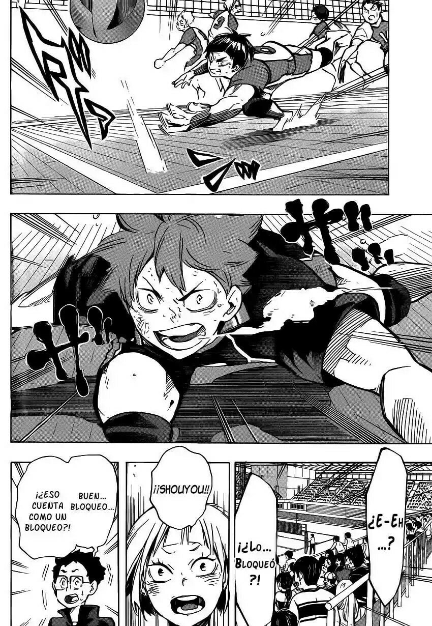 Read Haikyu!! ES Manga Online