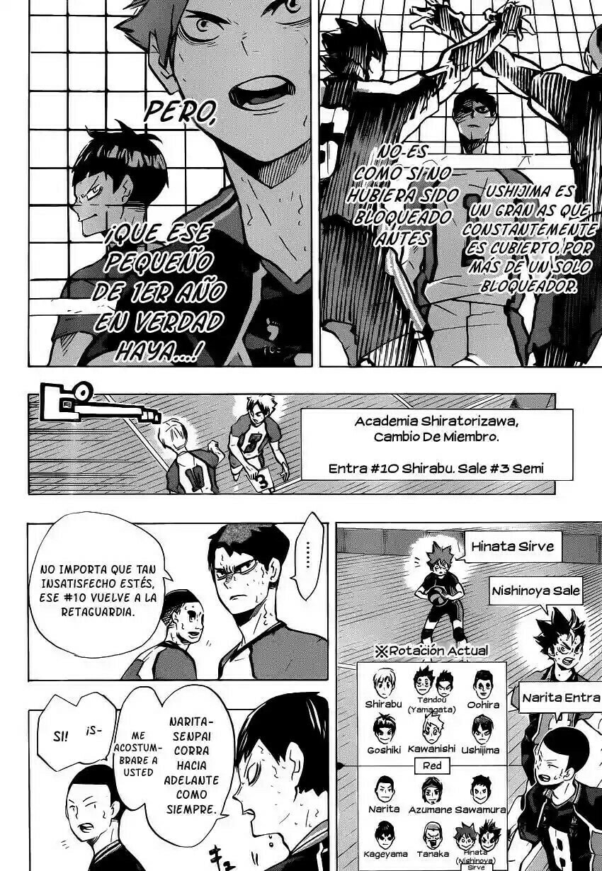 Read Haikyu!! ES Manga Online