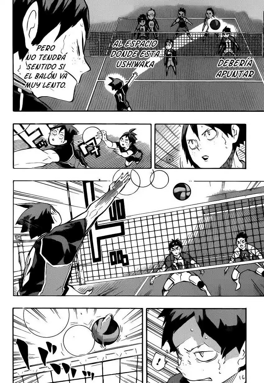 Read Haikyu!! ES Manga Online