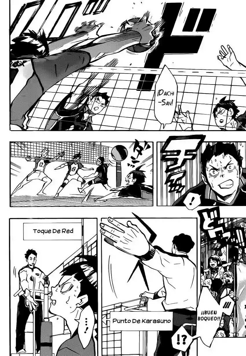 Read Haikyu!! ES Manga Online