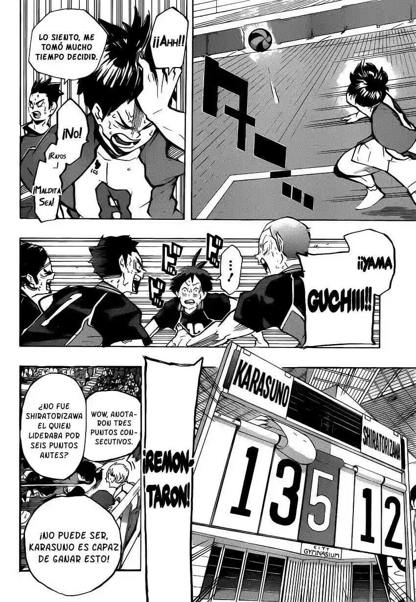 Read Haikyu!! ES Manga Online
