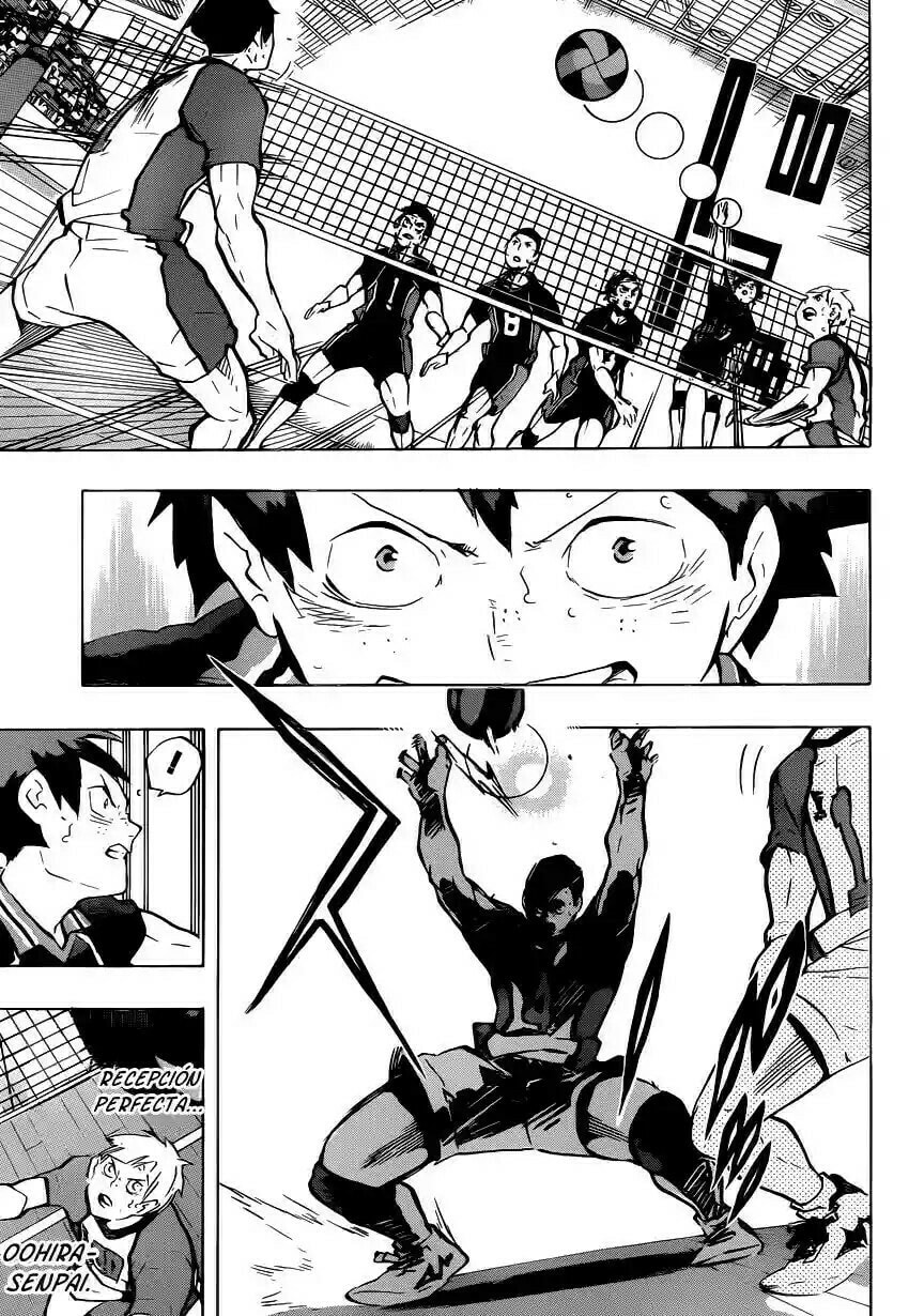 Read Haikyu!! ES Manga Online