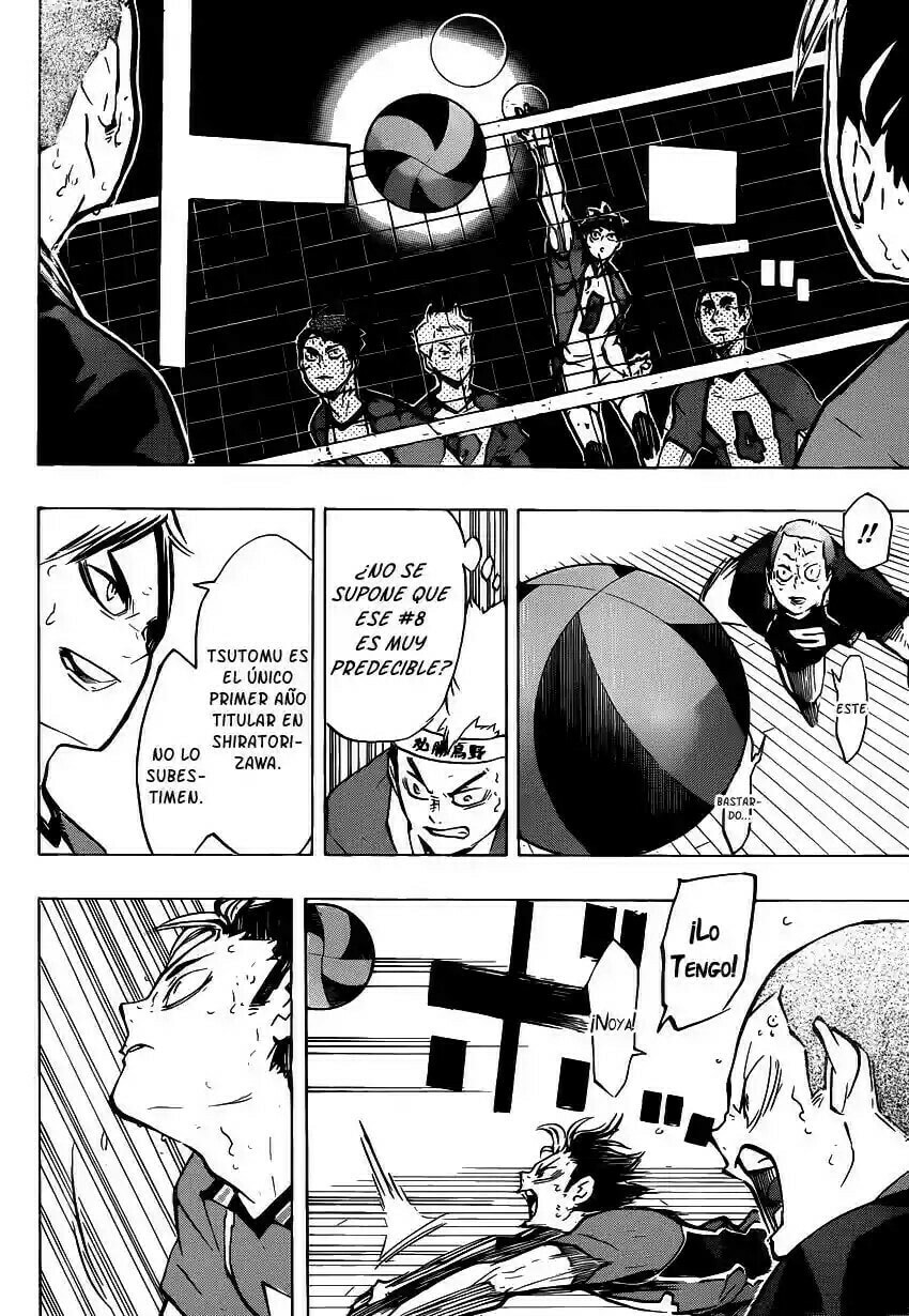 Read Haikyu!! ES Manga Online