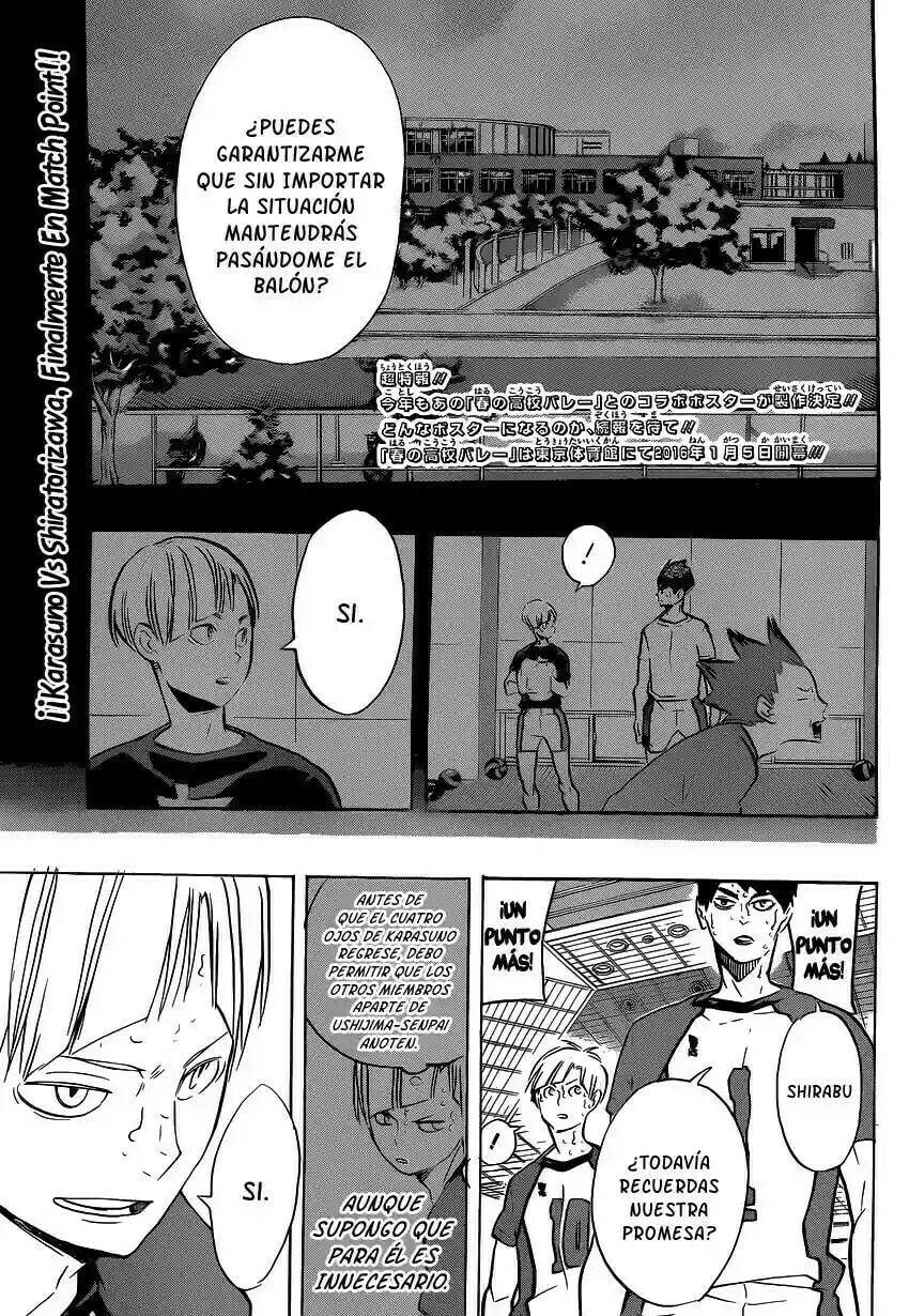 Read Haikyu!! ES Manga Online