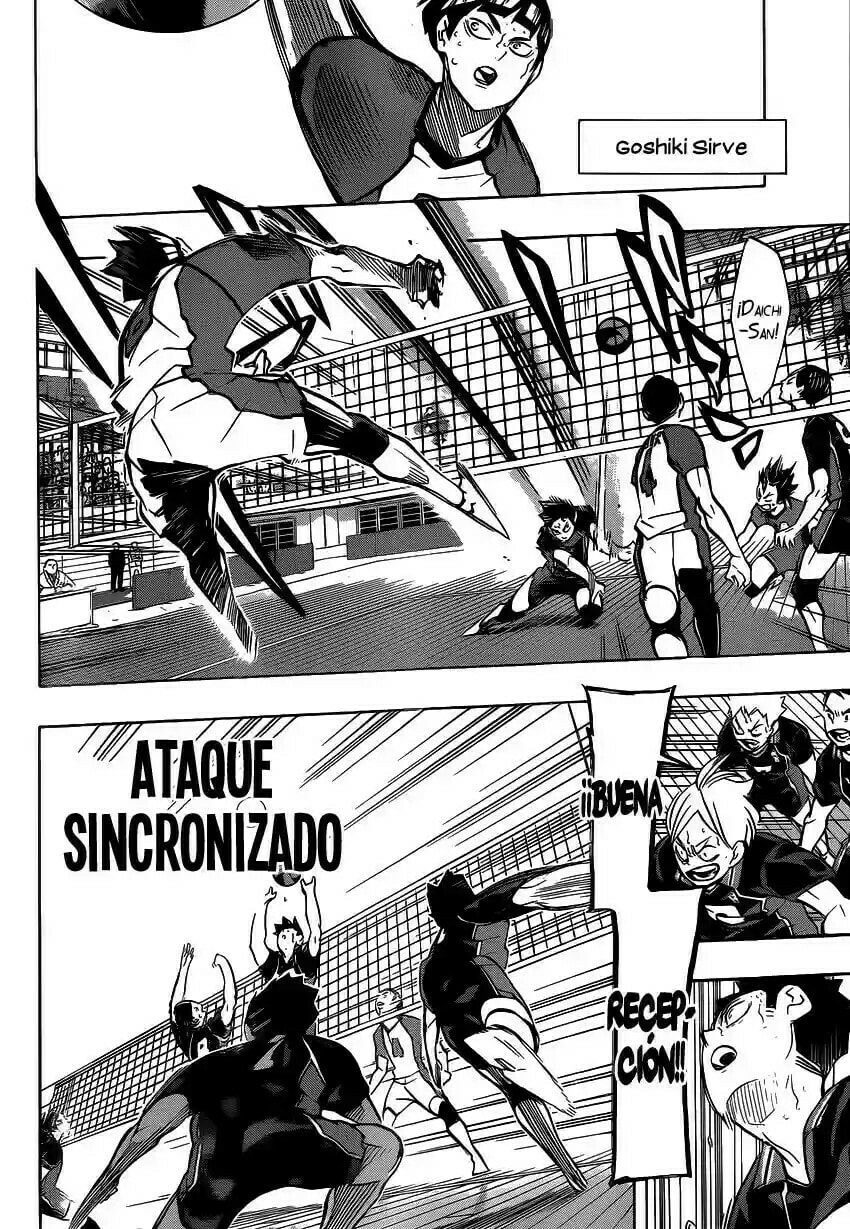 Read Haikyu!! ES Manga Online