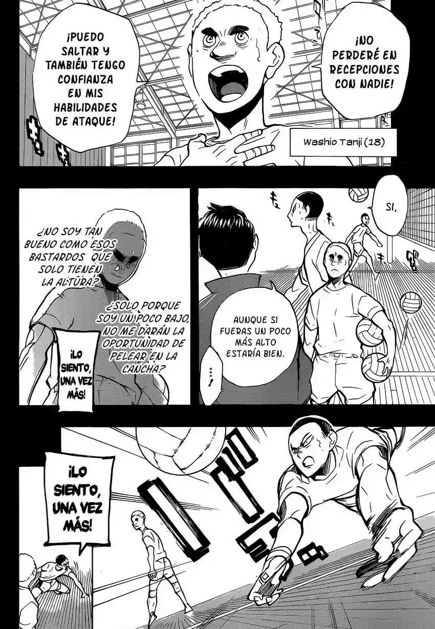 Read Haikyu!! ES Manga Online