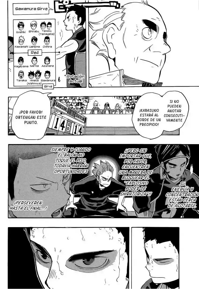 Read Haikyu!! ES Manga Online