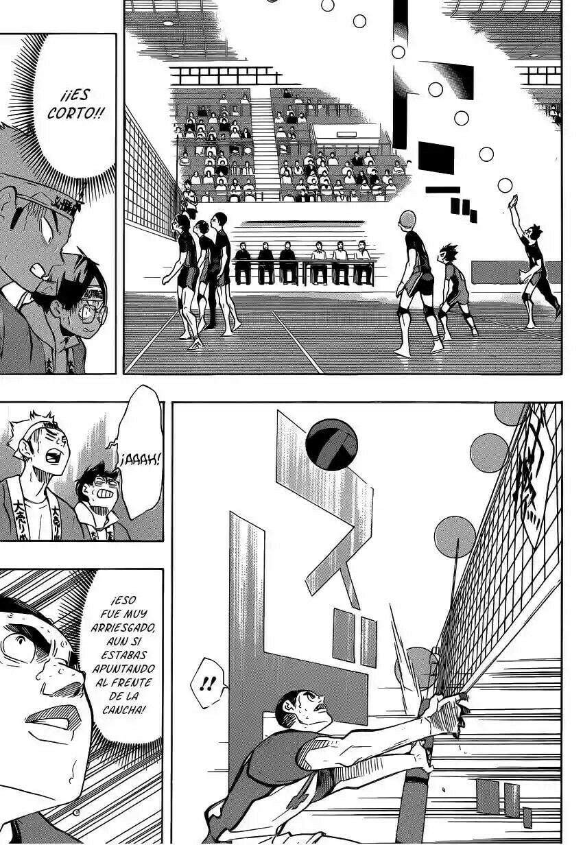 Read Haikyu!! ES Manga Online