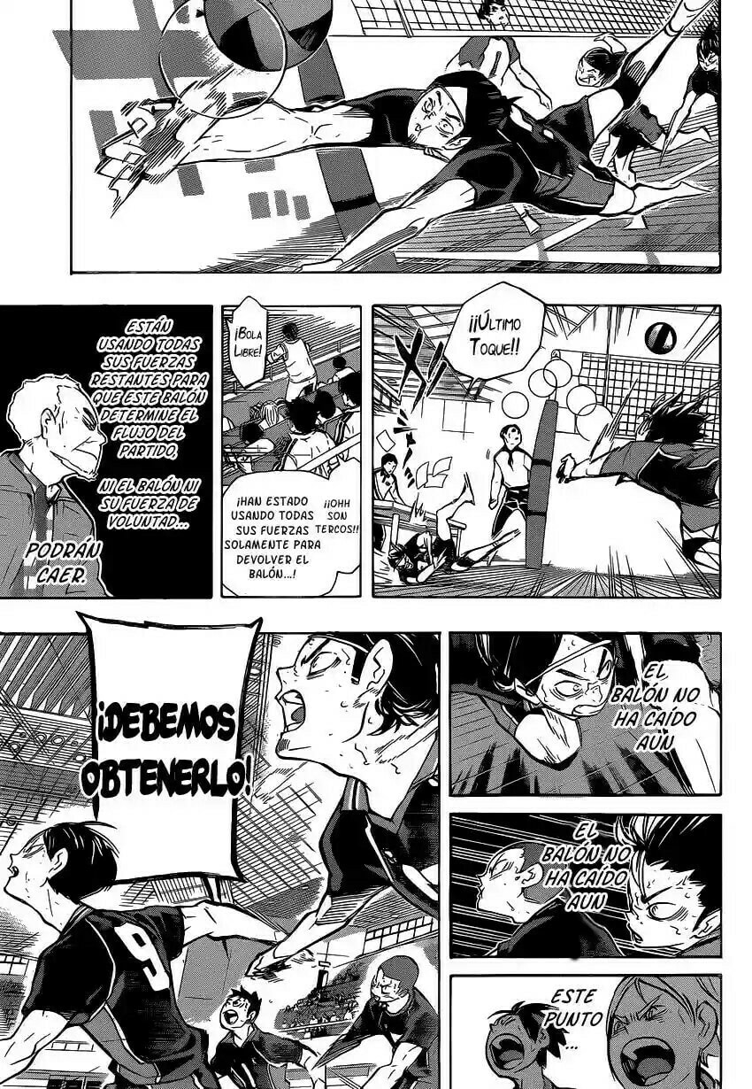 Read Haikyu!! ES Manga Online