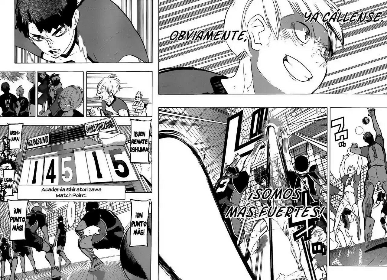 Read Haikyu!! ES Manga Online