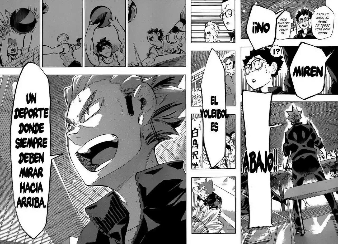 Read Haikyu!! ES Manga Online