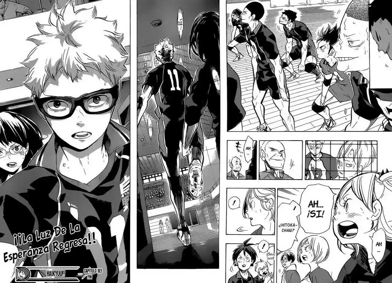 Read Haikyu!! ES Manga Online