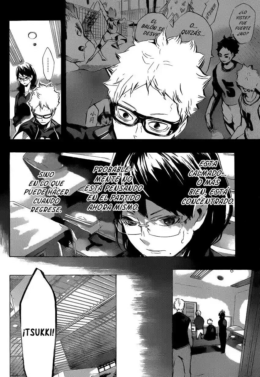 Read Haikyu!! ES Manga Online