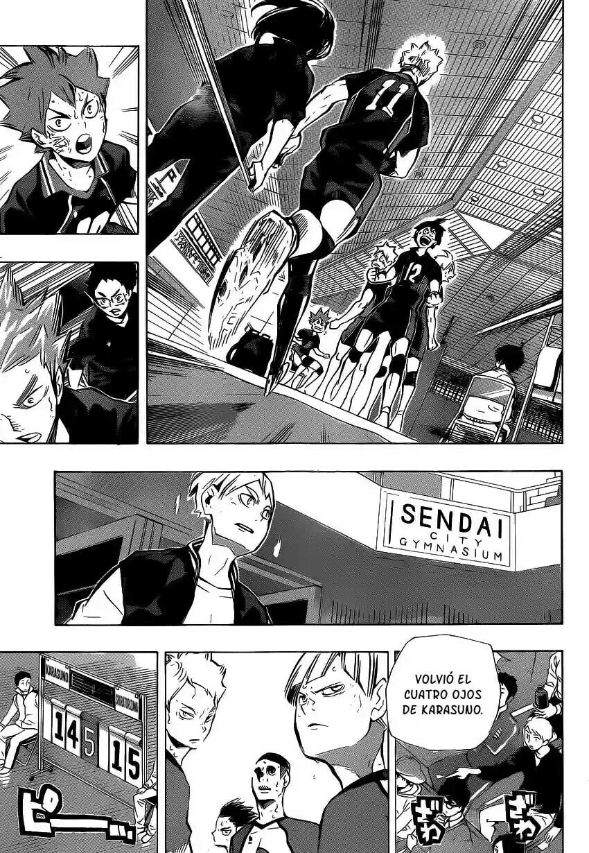 Read Haikyu!! ES Manga Online