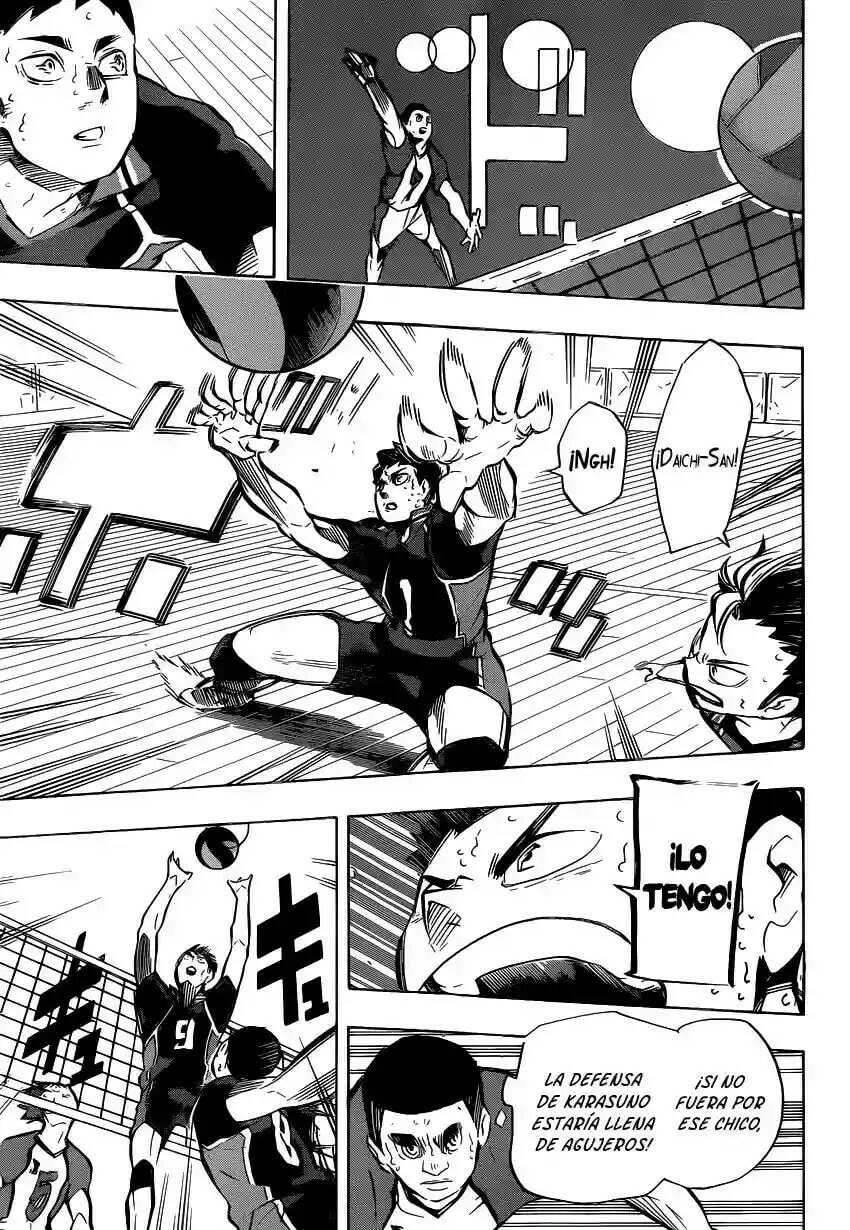 Read Haikyu!! ES Manga Online
