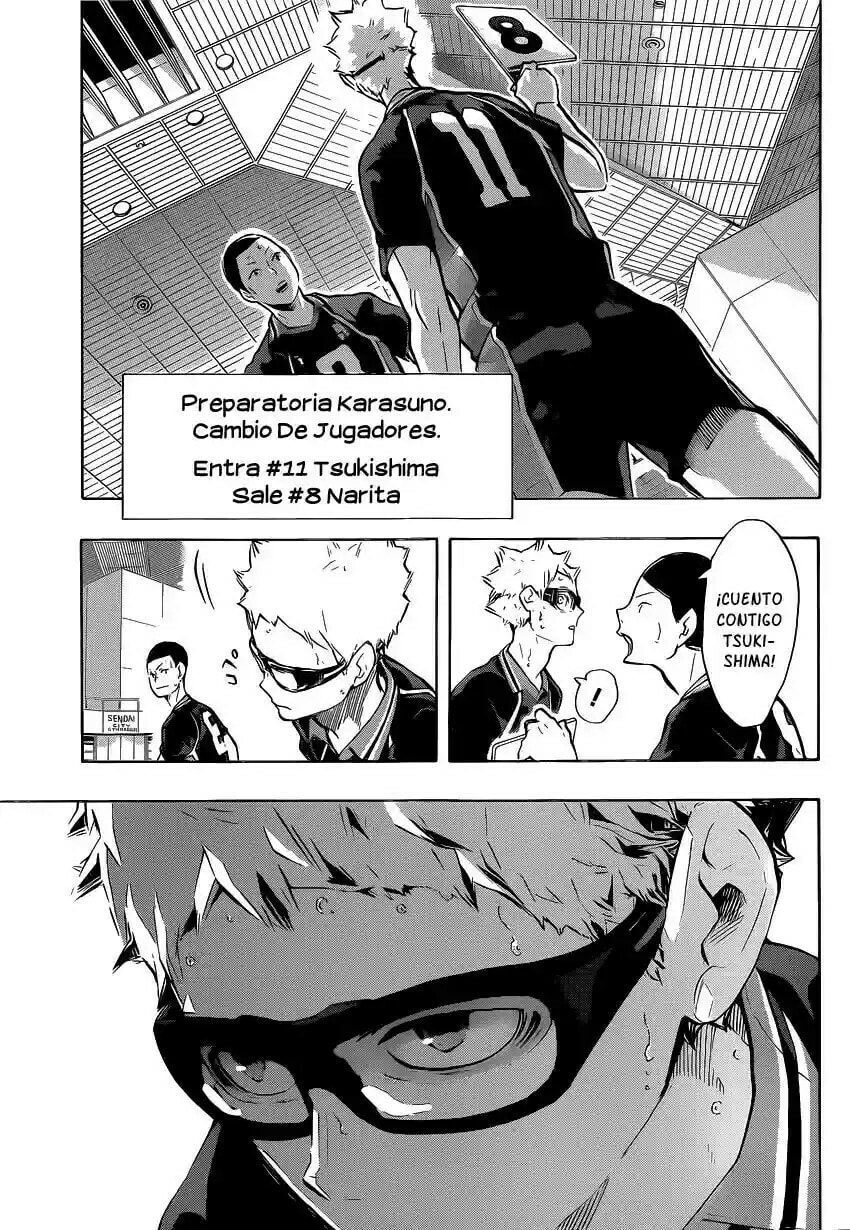 Read Haikyu!! ES Manga Online