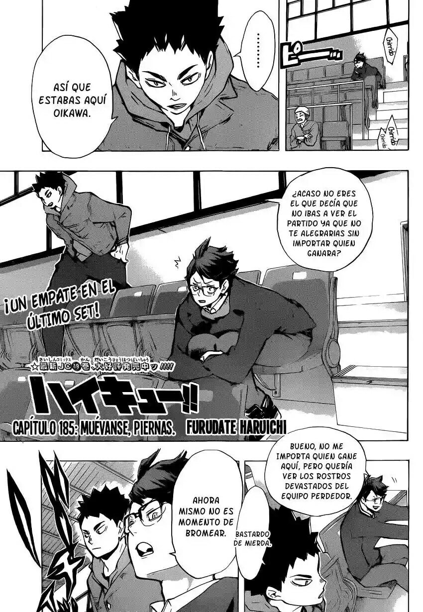 Read Haikyu!! ES Manga Online