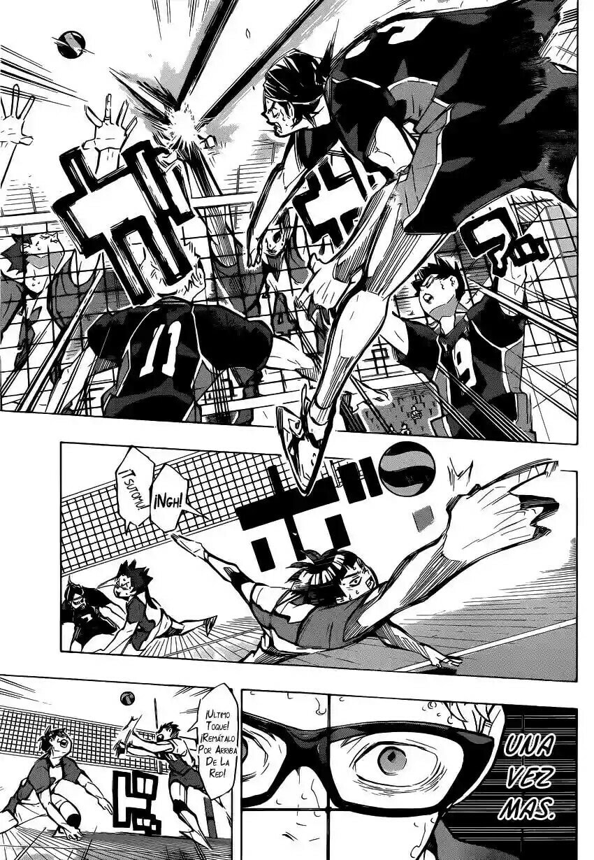 Read Haikyu!! ES Manga Online