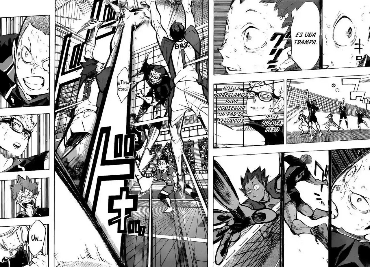 Read Haikyu!! ES Manga Online