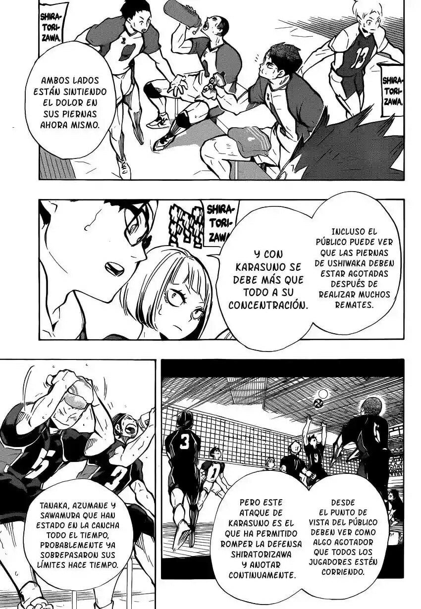 Read Haikyu!! ES Manga Online