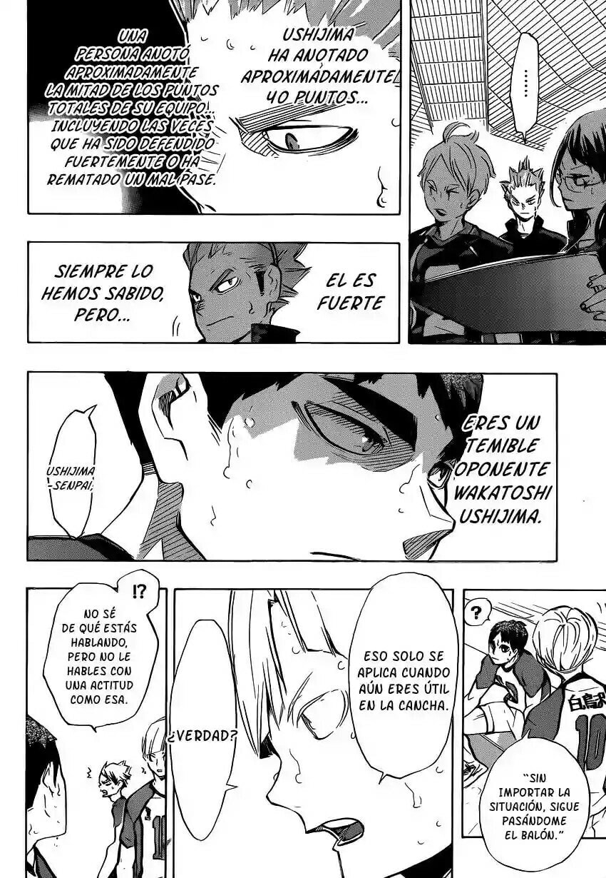 Read Haikyu!! ES Manga Online