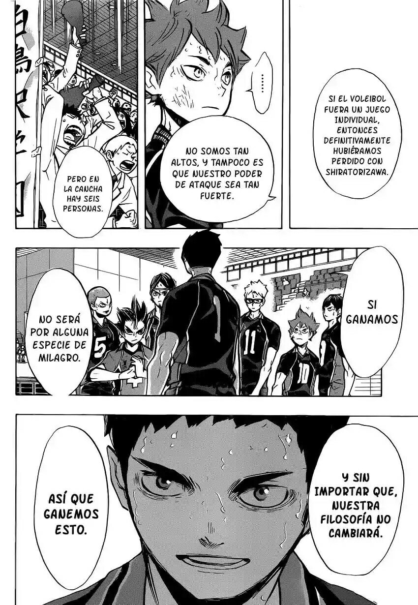 Read Haikyu!! ES Manga Online