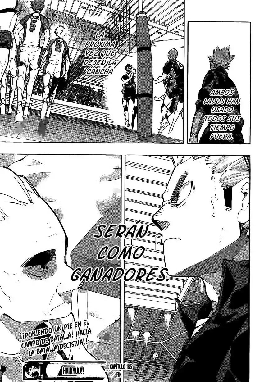 Read Haikyu!! ES Manga Online