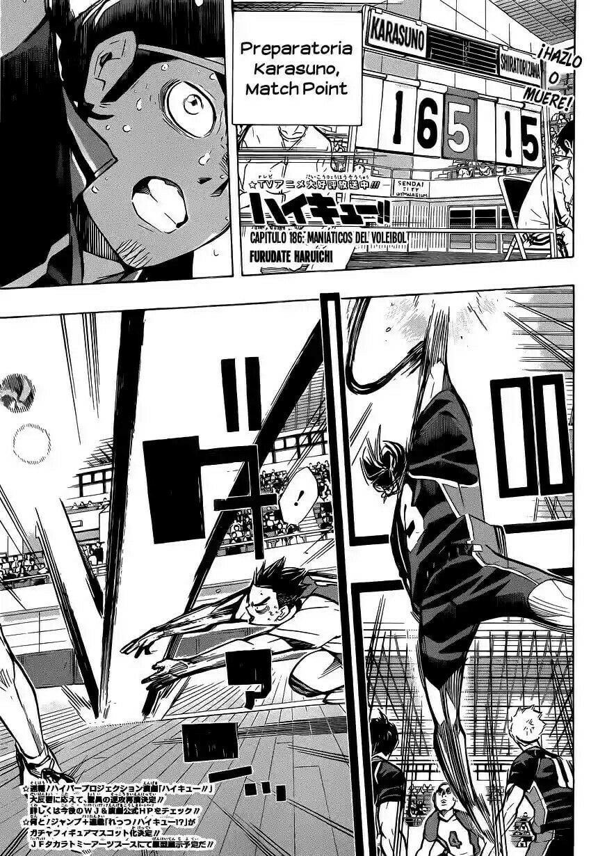 Read Haikyu!! ES Manga Online