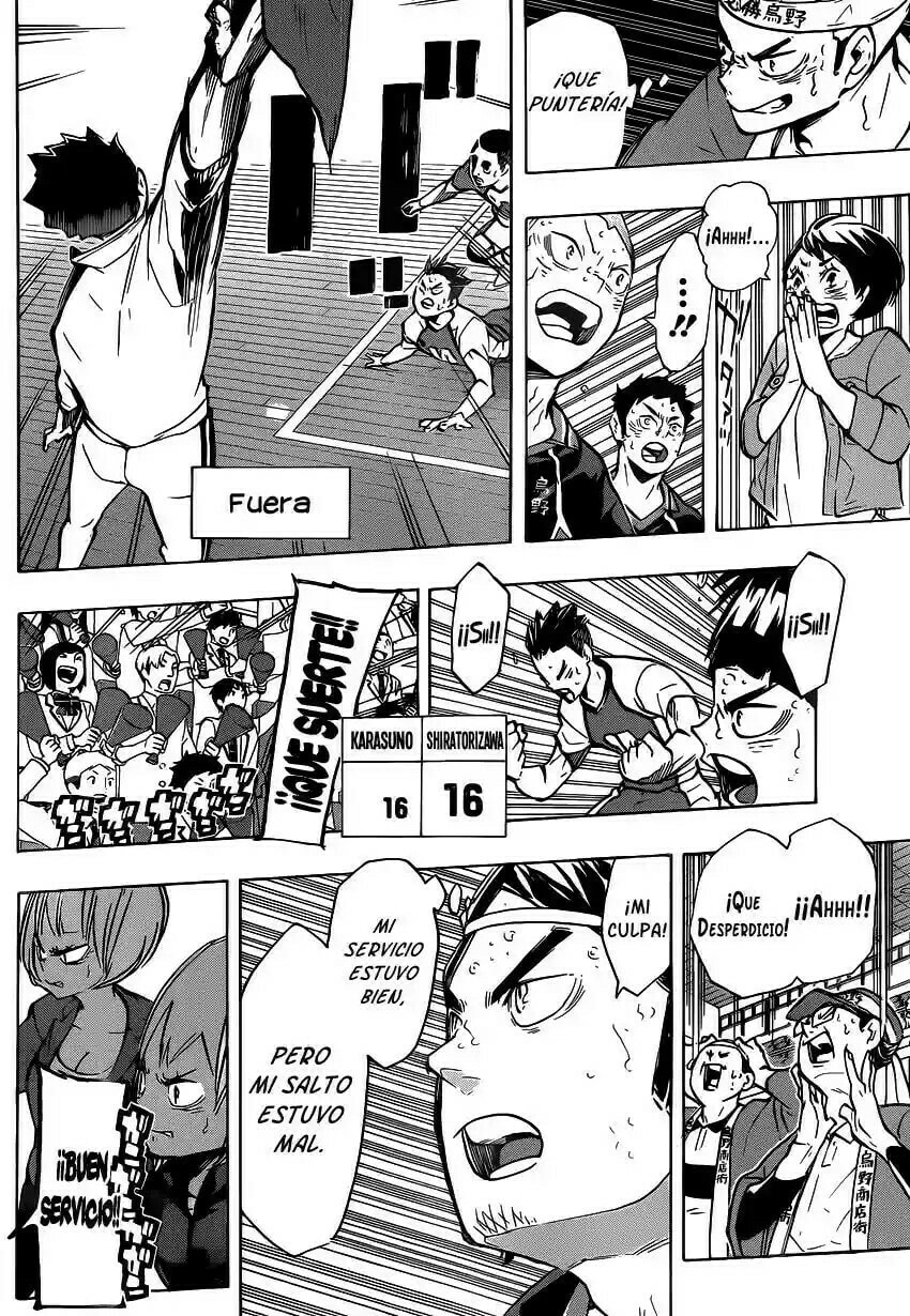 Read Haikyu!! ES Manga Online