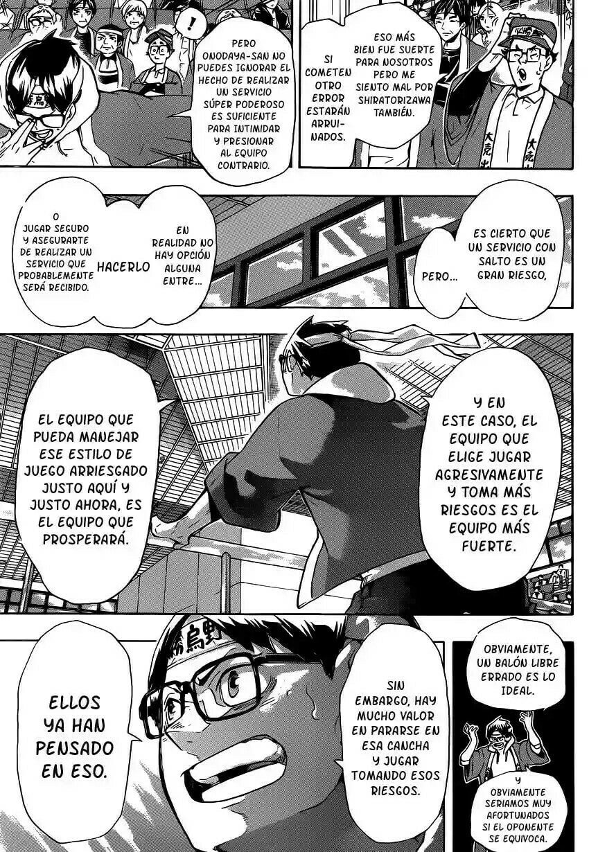 Read Haikyu!! ES Manga Online