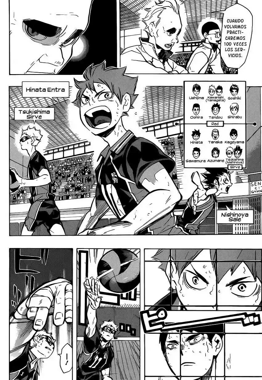 Read Haikyu!! ES Manga Online