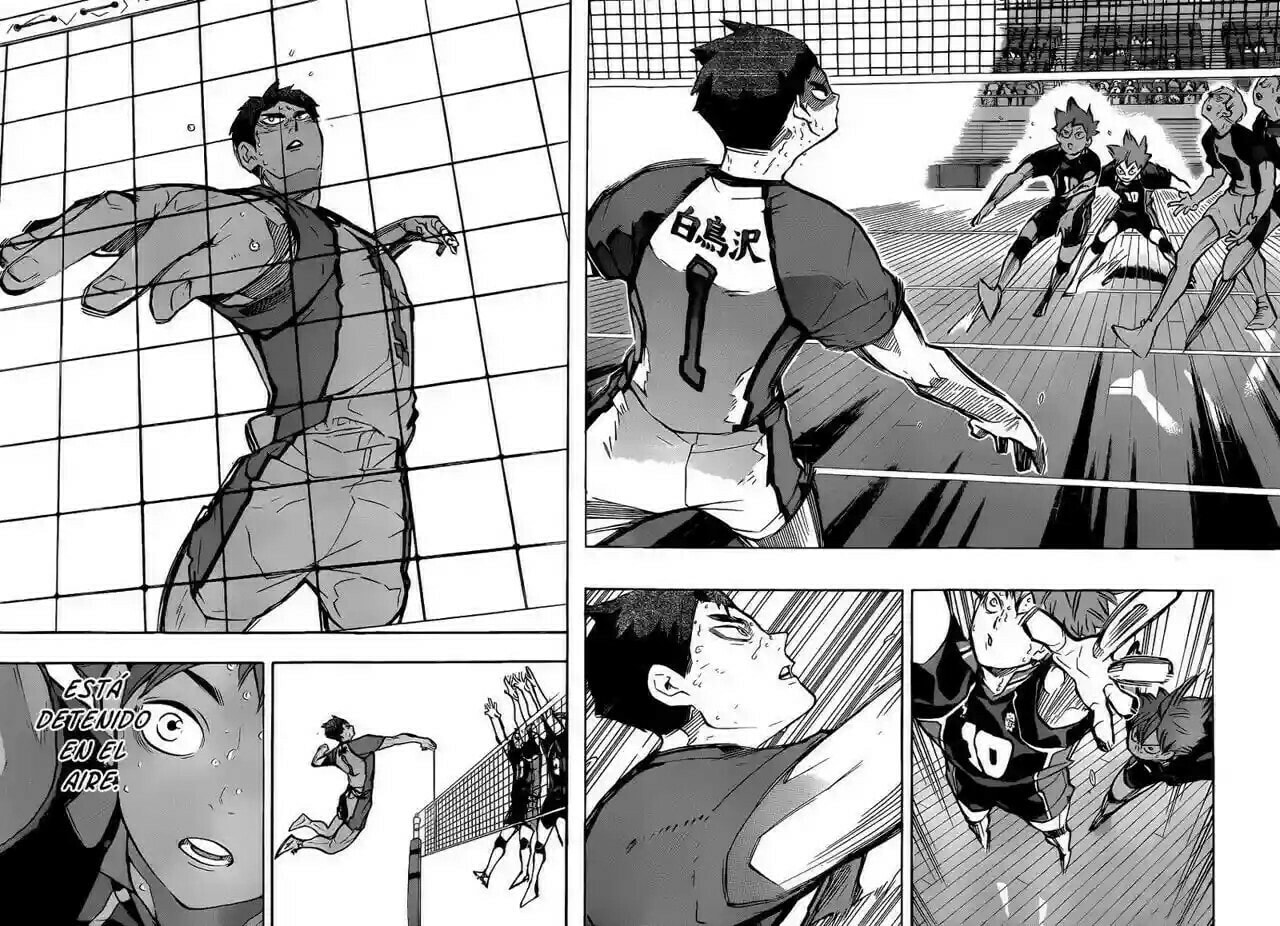 Read Haikyu!! ES Manga Online