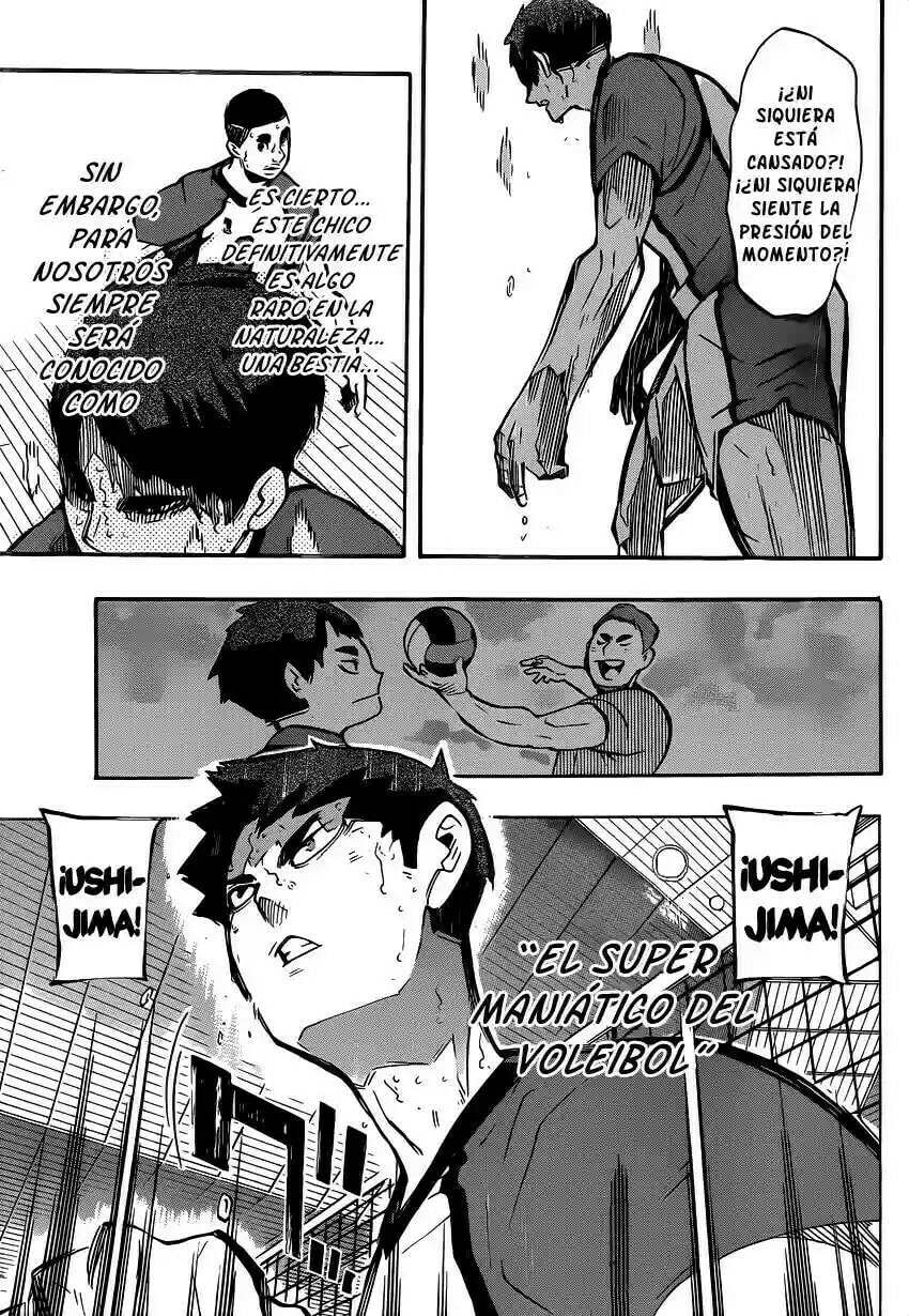 Read Haikyu!! ES Manga Online