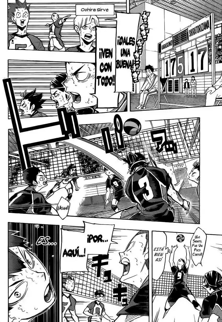 Read Haikyu!! ES Manga Online