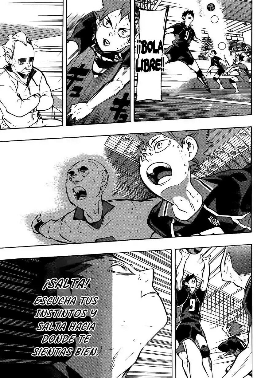 Read Haikyu!! ES Manga Online