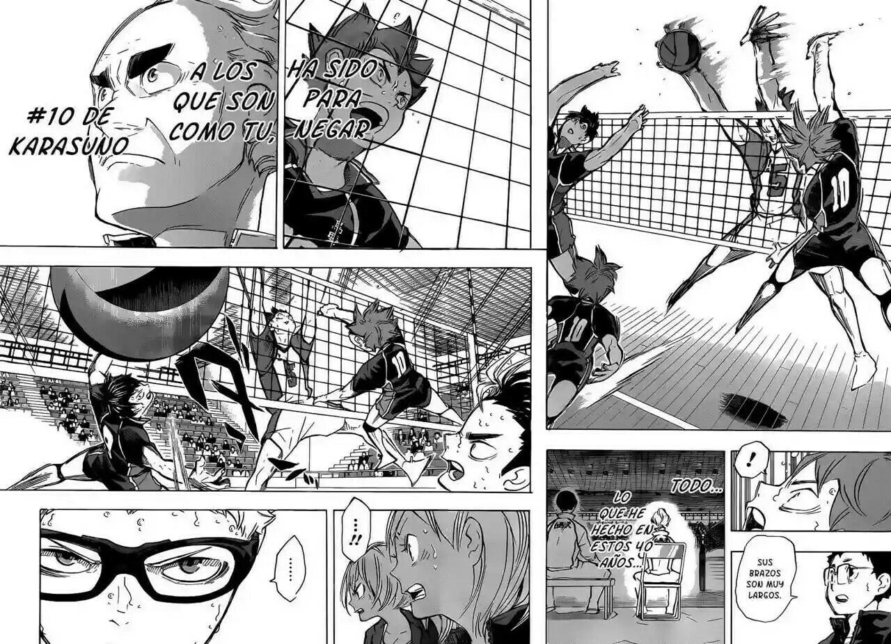 Read Haikyu!! ES Manga Online