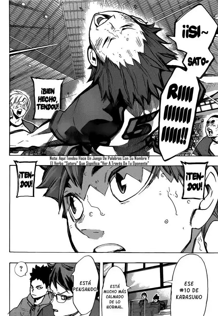 Read Haikyu!! ES Manga Online