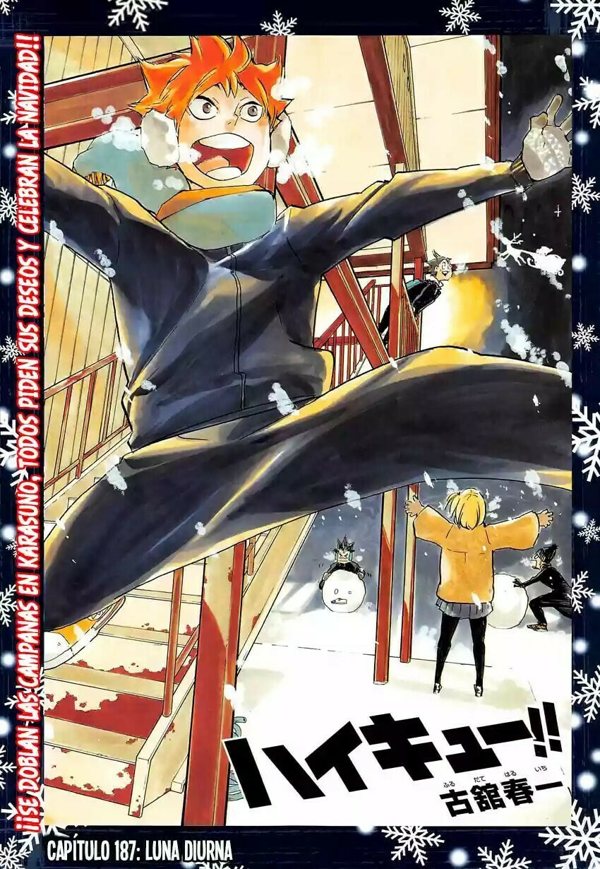 Read Haikyu!! ES Manga Online