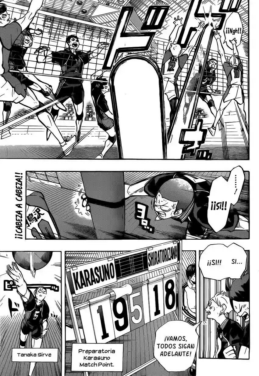 Read Haikyu!! ES Manga Online