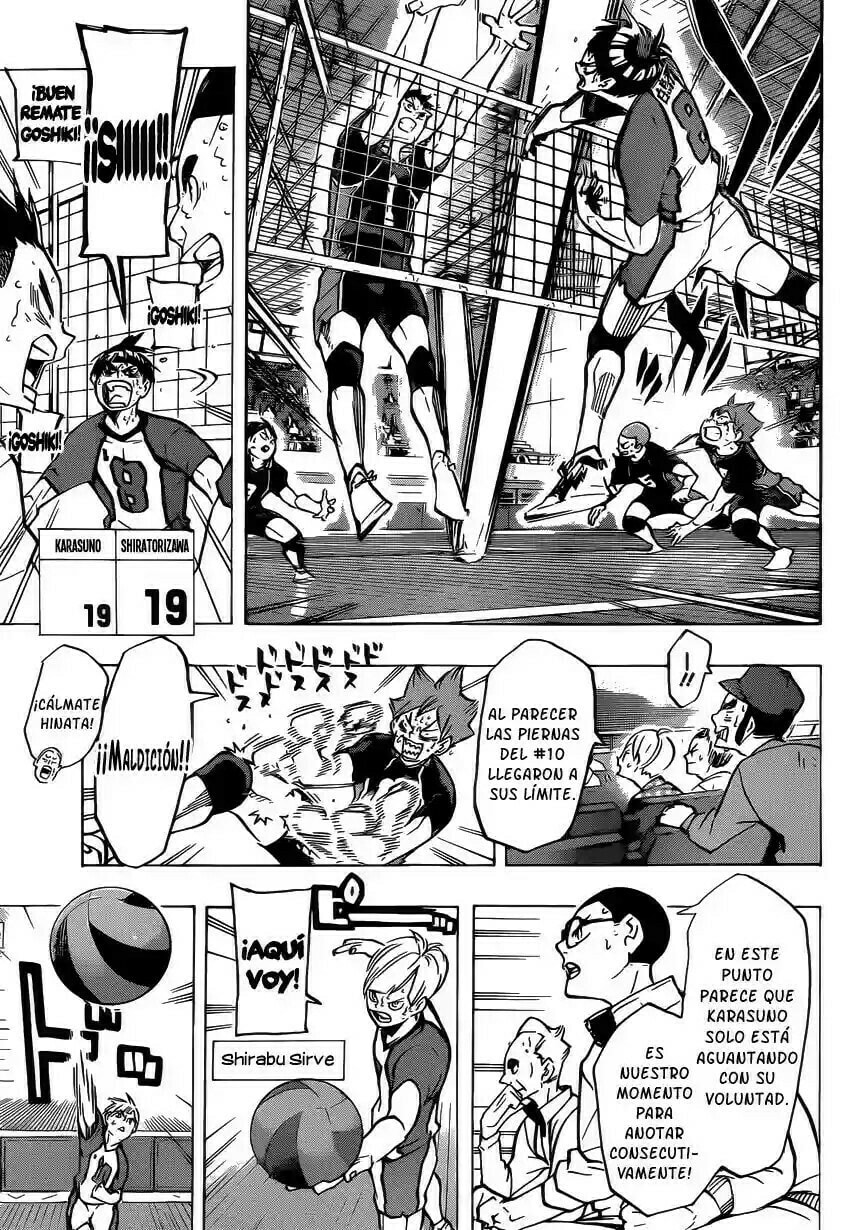 Read Haikyu!! ES Manga Online