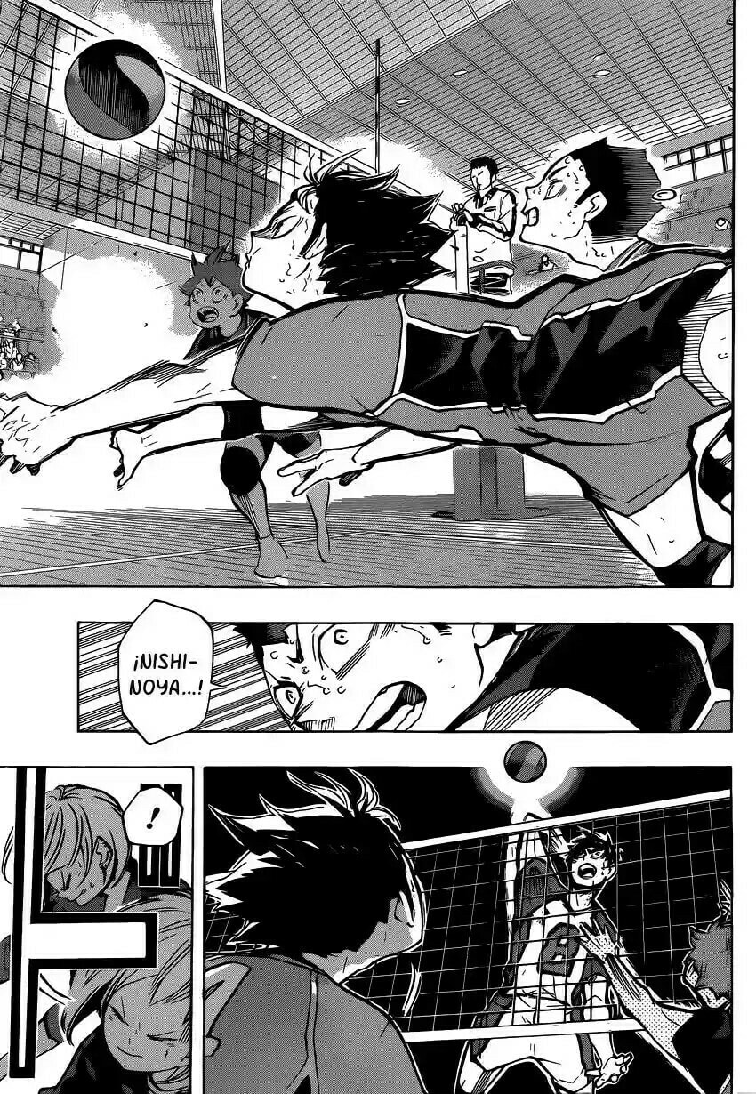 Read Haikyu!! ES Manga Online