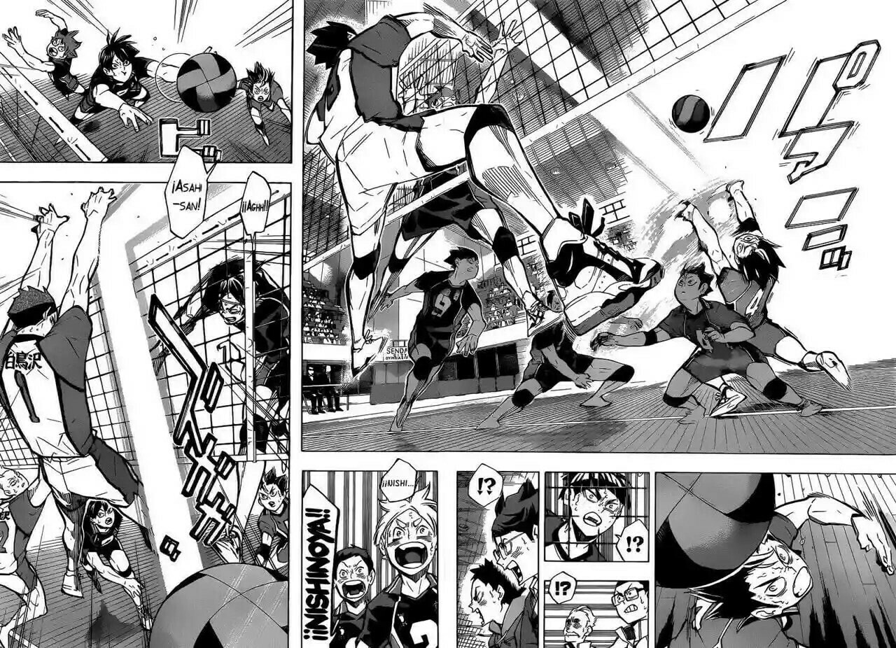 Read Haikyu!! ES Manga Online