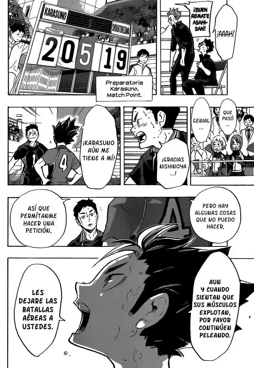 Read Haikyu!! ES Manga Online