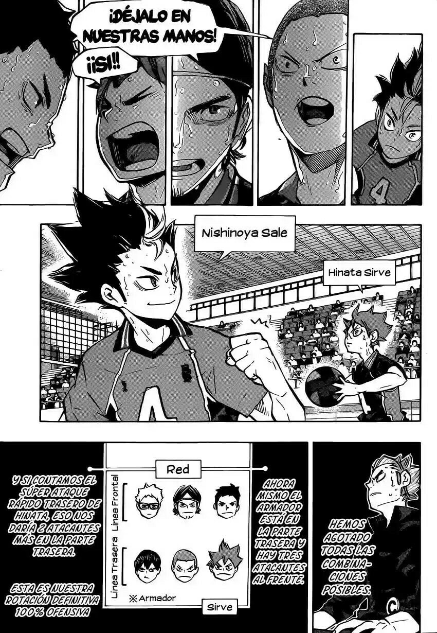 Read Haikyu!! ES Manga Online