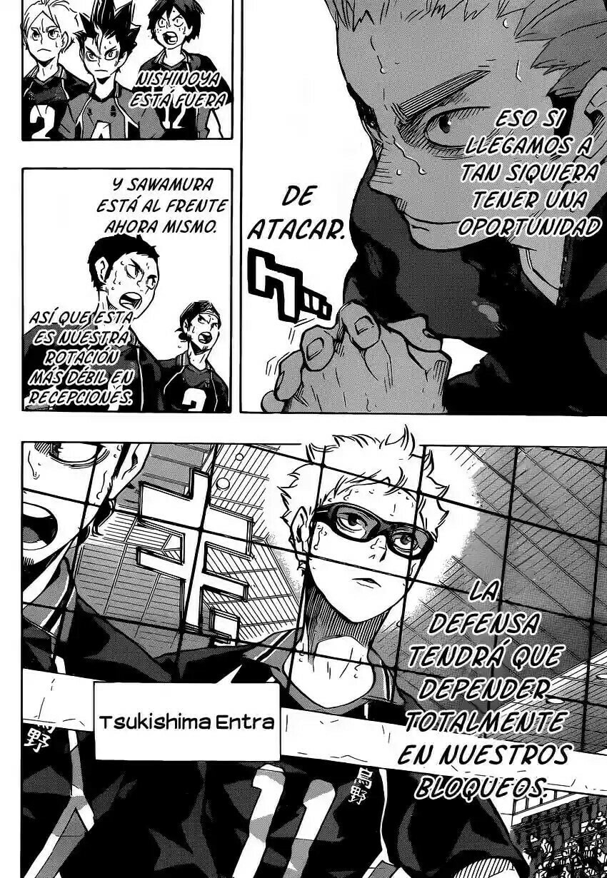 Read Haikyu!! ES Manga Online