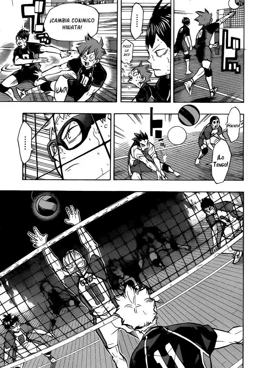 Read Haikyu!! ES Manga Online