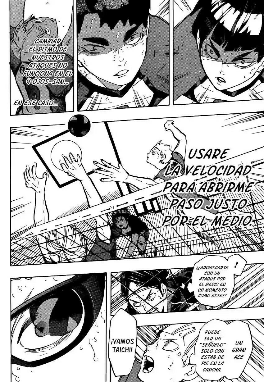 Read Haikyu!! ES Manga Online