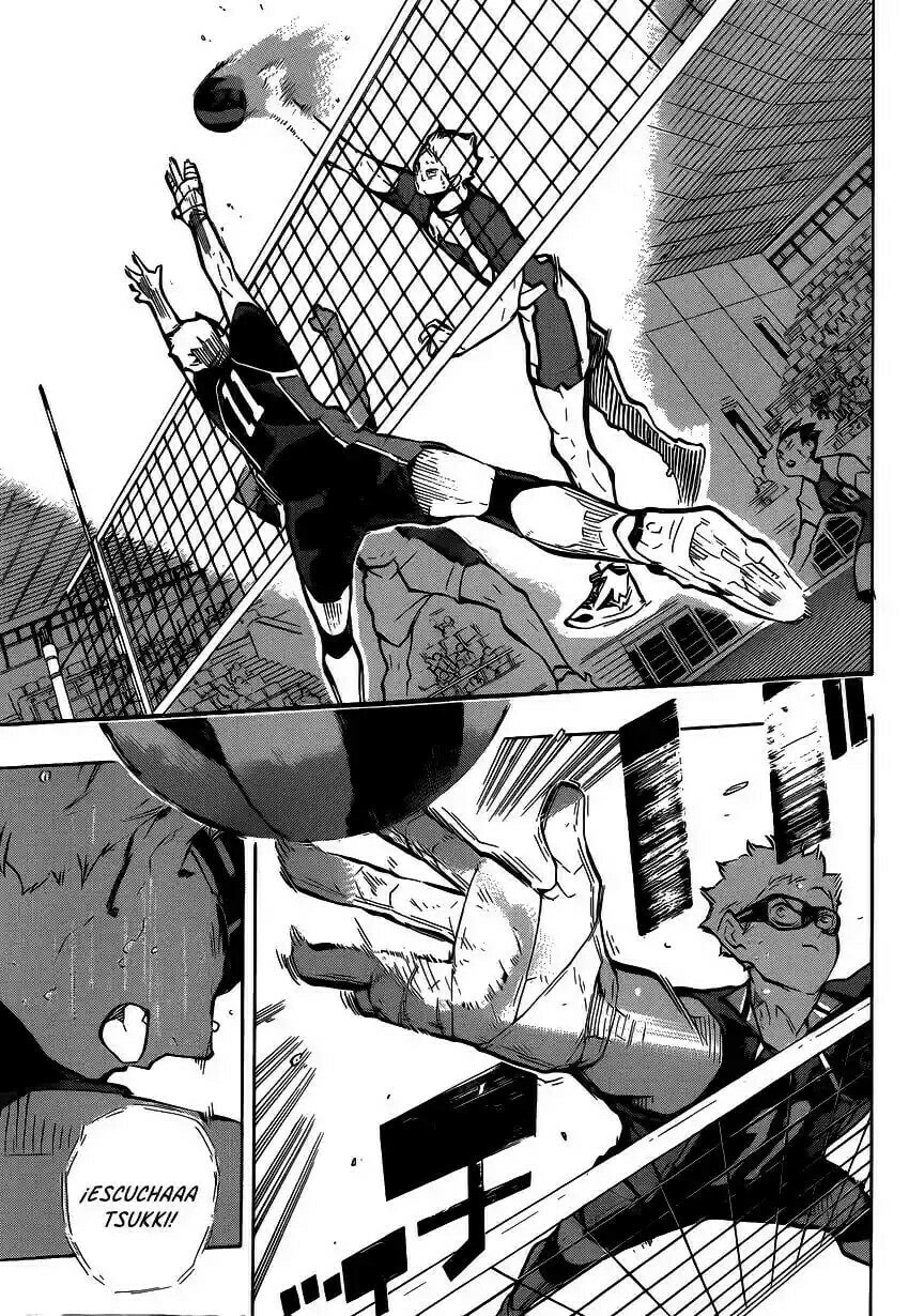 Read Haikyu!! ES Manga Online