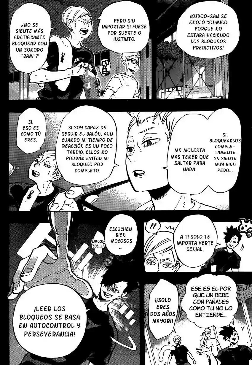 Read Haikyu!! ES Manga Online