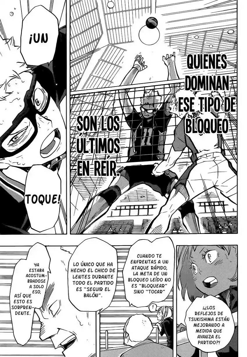 Read Haikyu!! ES Manga Online